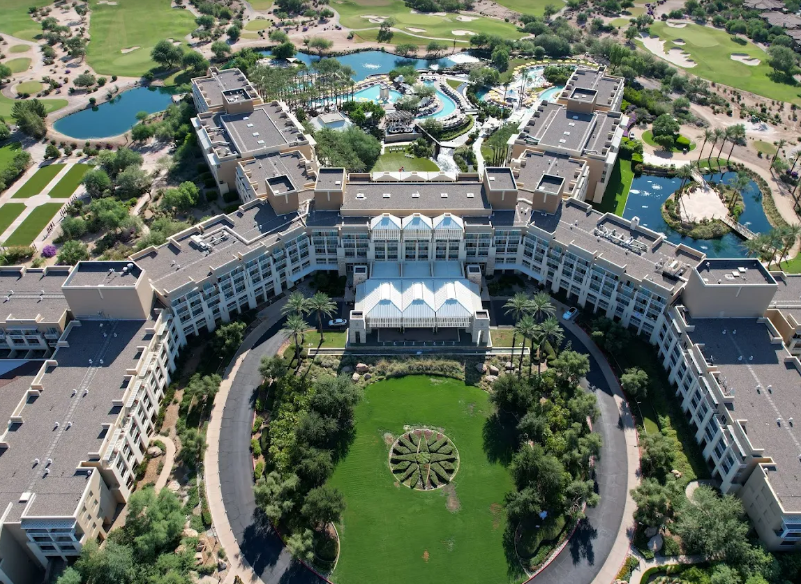 Luxury accommodations