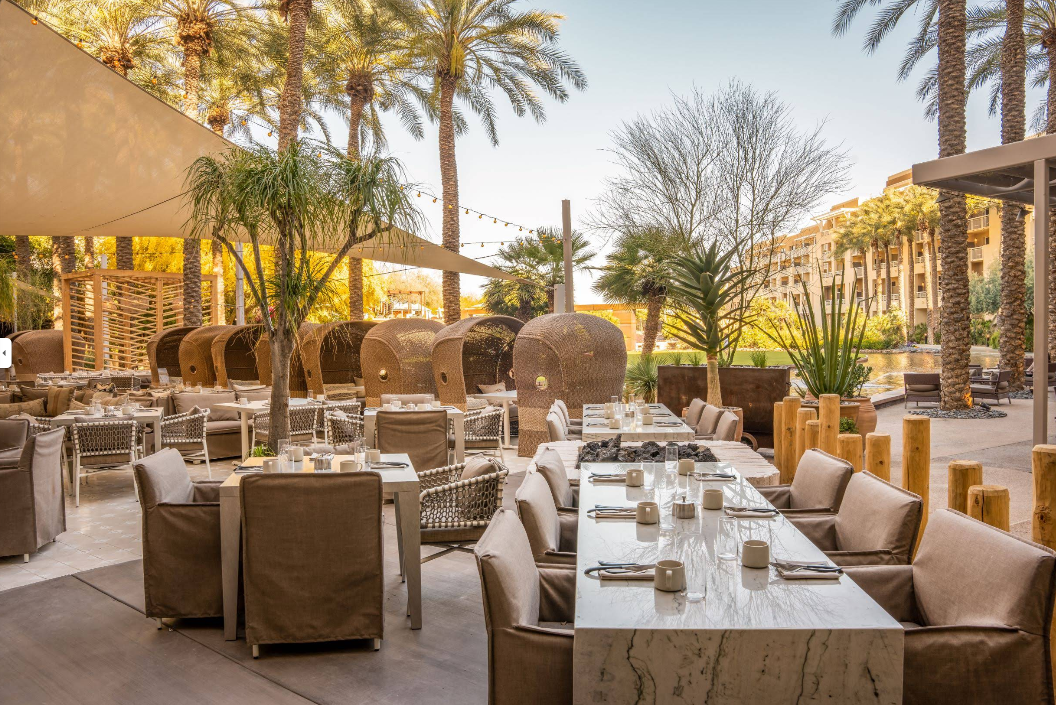 Tía Carmen Outdoor Patio Dining